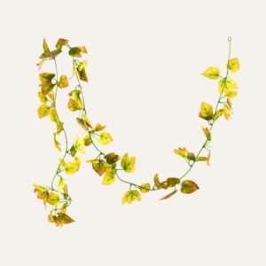 Guirnalda enredadera naranja