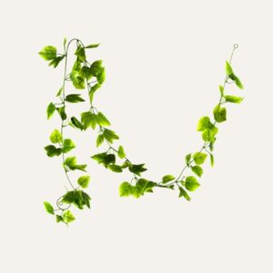 Guirnalda enredadera verde