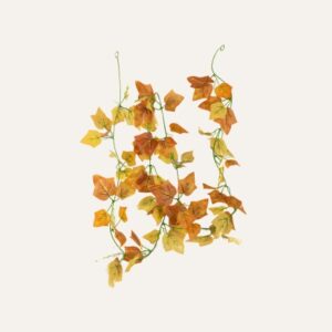 Guirnalda hiedra naranja