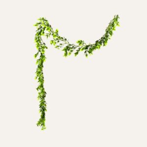 Guirnalda jazmín verde