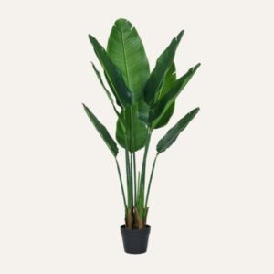 Ravenala artificial 120 cm